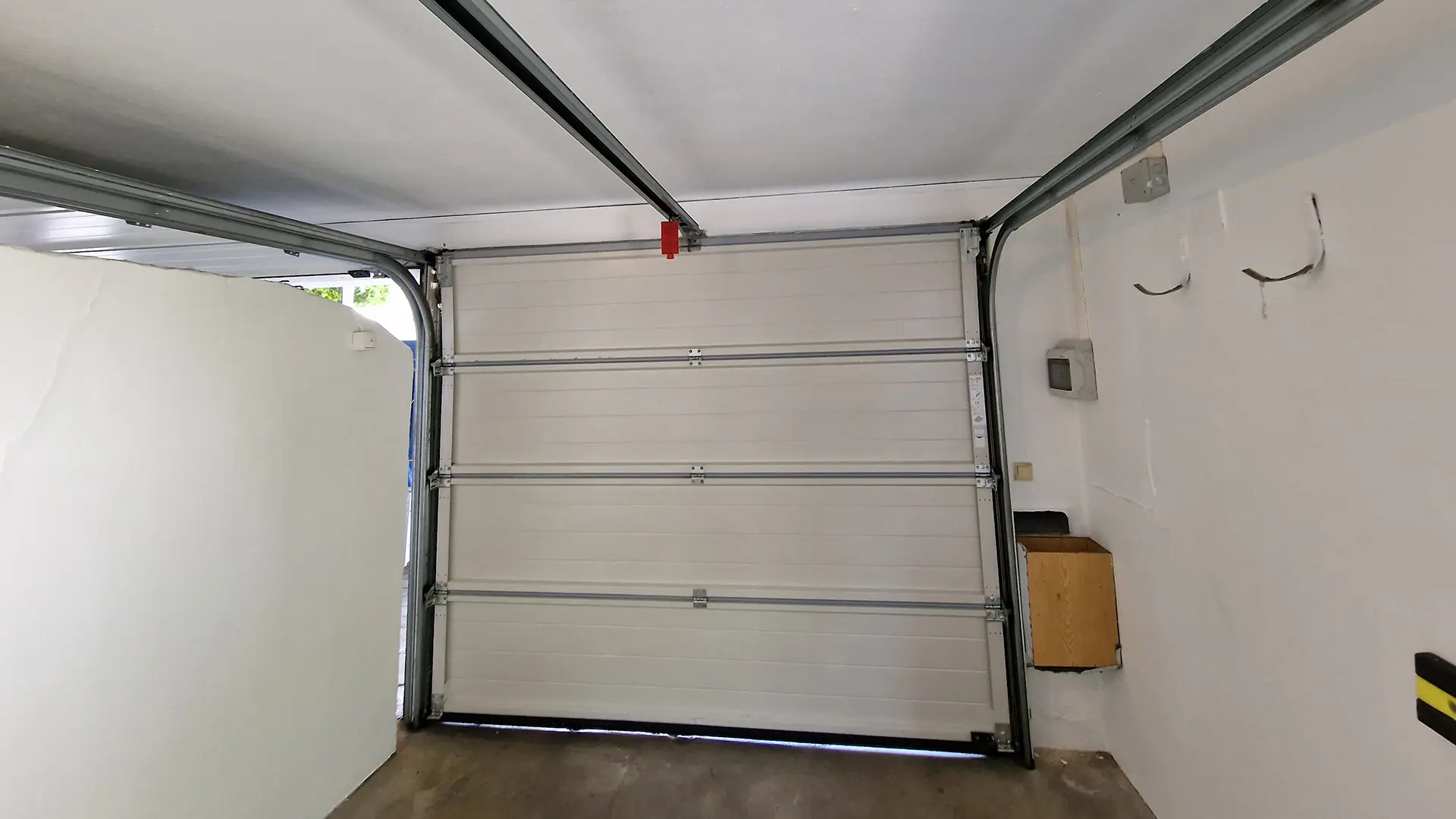 Hygienisch reiner Raum nach Sanierung