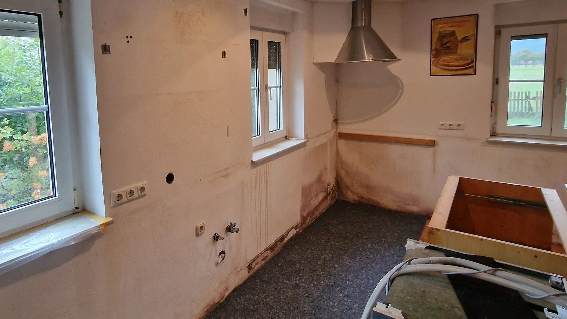 Luftkeimmessung Straubing Schimmelsporen Belastung