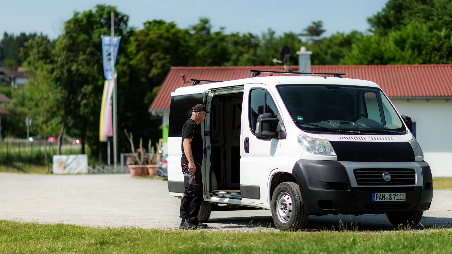 Hol und Bringservice Modul für Mähroboter Abholung zum Wunschtermin von Passau bis München